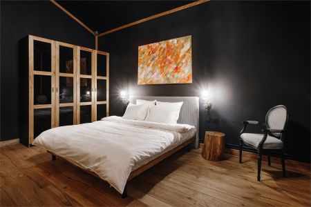 Коттедж 4-местный (с 2 спальнями)