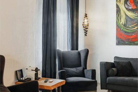 Коттедж 4-местный (с 2 спальнями)