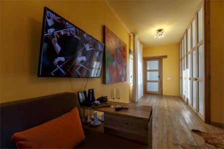 Коттедж 4-местный (с 2 спальнями)