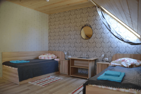 Апартаменты 2 местный