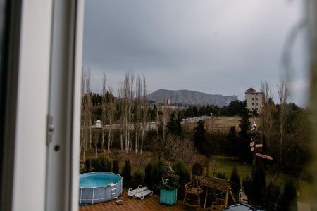 Вид из окна