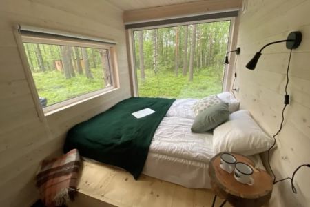 Глэмпинг домик 2-местный 1-комнатный Double