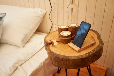 Глэмпинг домик 2-местный 1-комнатный Double