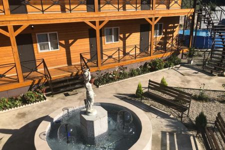 гланвое здание