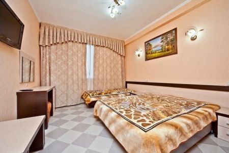 Однокомнатный трехместный "Люкс"