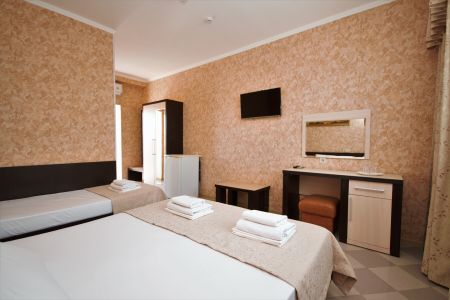 Однокомнатный трехместный "Люкс"