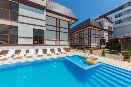 Открытый бассейн