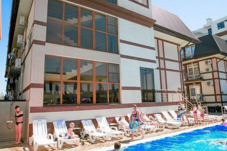 Открытый бассейн