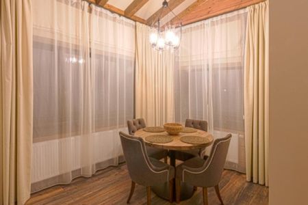 Шале 4-местный 3-комнатный (2 спальни)