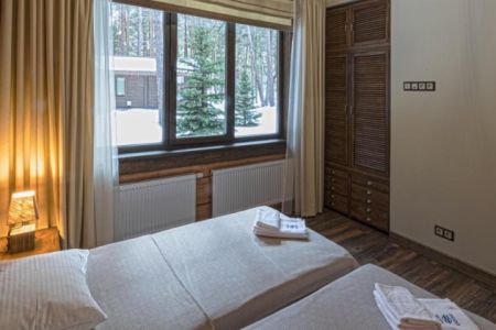 Шале 4-местный 3-комнатный (2 спальни)