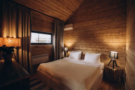 Дом 4-местный 3-комнатный (Mansion Duplex House)