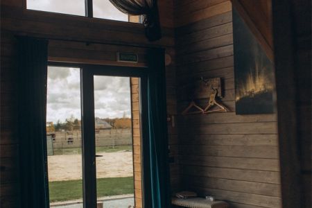 Дом 4-местный 3-комнатный (Mansion Duplex House)