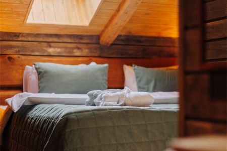 Дом 4-местный 3-комнатный (Mansion Duplex House)