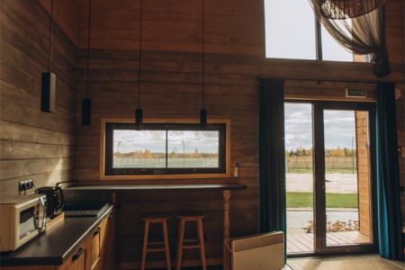 Дом 4-местный 3-комнатный (Mansion Duplex House)