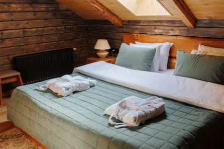 Дом 4-местный 3-комнатный (Mansion Duplex House)