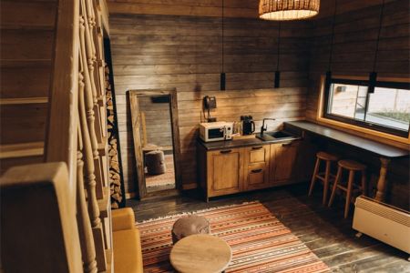 Дом 4-местный 3-комнатный (Mansion Duplex House)