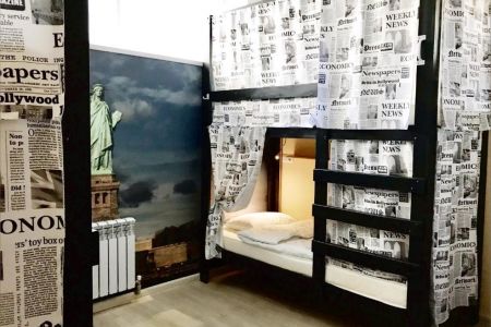 6-местный мужской номер  Америка