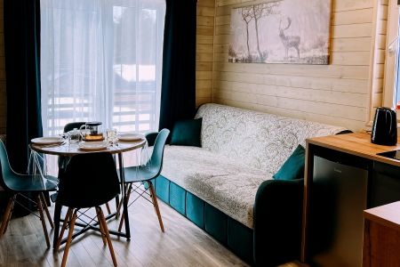 Шале 6-местный 3-комнатный №6