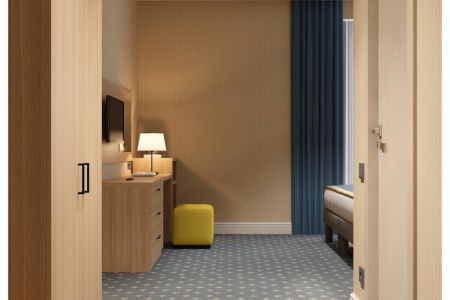 Стандартный 2-местный 1-комнатный