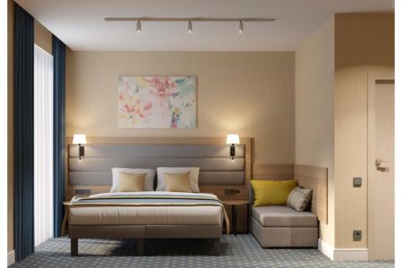 Стандартный 2-местный 1-комнатный