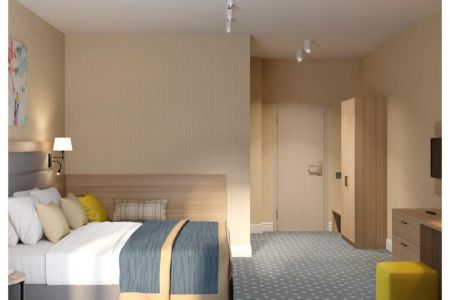 Стандартный 2-местный 1-комнатный