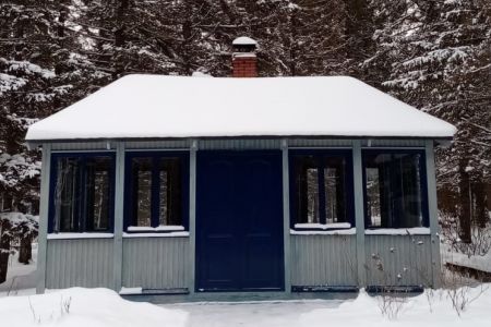 Беседка средняя