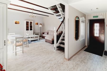 Таунхаус 3-местный (с 1-й спальней, гостиной и кабинетом)