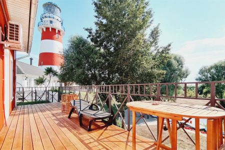 Таунхаус 3-местный (с 1-й спальней, гостиной и кабинетом)