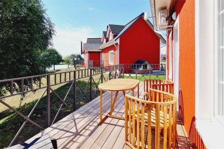 Таунхаус 3-местный (с 1-й спальней, гостиной и кабинетом)