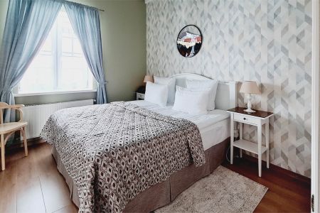 Таунхаус 3-местный (с 1-й спальней и гостиной)