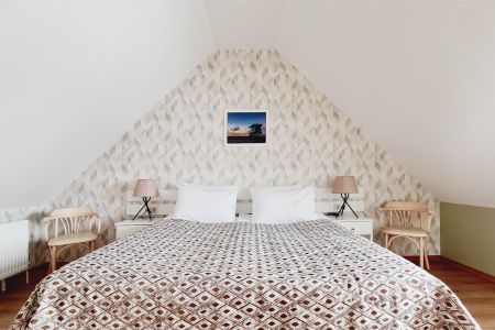 Таунхаус 3-местный (с 1-й спальней, гостиной и кабинетом)