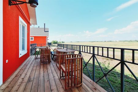 Таунхаус 3-местный (с 1-й спальней, гостиной и кабинетом)