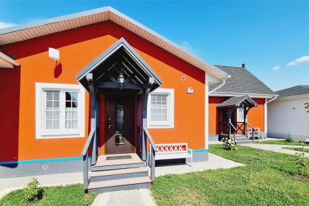 Таунхаус 3-местный (с 1-й спальней, гостиной и кабинетом)