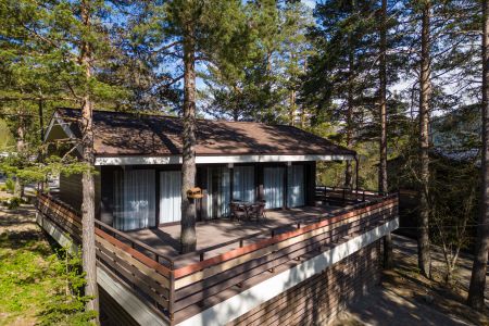 Вилла Deluxe 2-местный 2-комнатный