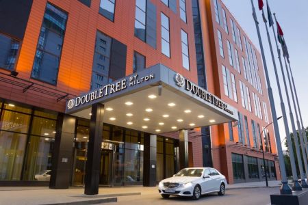 DoubleTreeHilton Новосиб