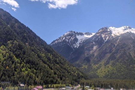 Апартаменты 2-местный Комфорт плюс (с видом на горы)