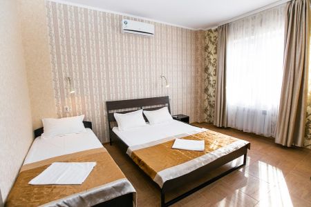 Комфорт 3-местный (с балконом)