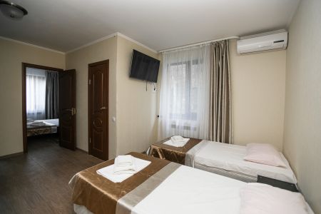 Комфорт 3-местный (без балкона)