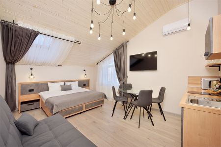 Люкс (кухня с обеденной зоной)