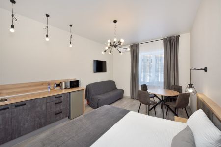 Люкс (кухня с обеденной зоной)