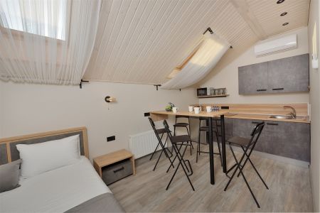 Люкс (кухня с обеденной зоной)