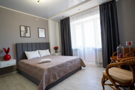 Стандартный 2-местный (DBL с балконом)