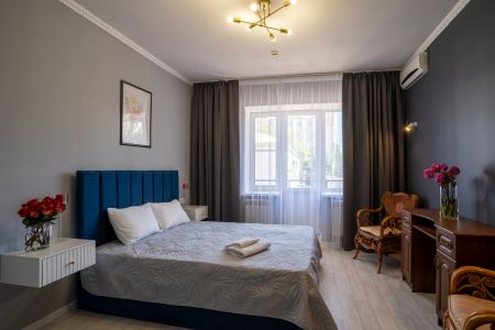 Стандартный 2-местный (DBL с балконом)