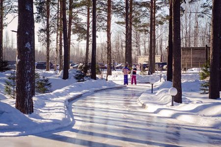 Апартаменты 2-местный Cozy in Ohta Park