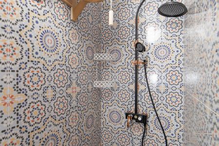 Русская баня душ