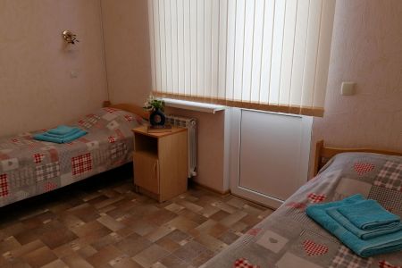 Стандартный 2-местный 1-комнатный TWIN