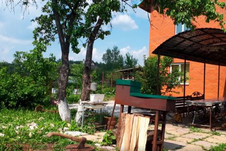 Территория гостевого дома