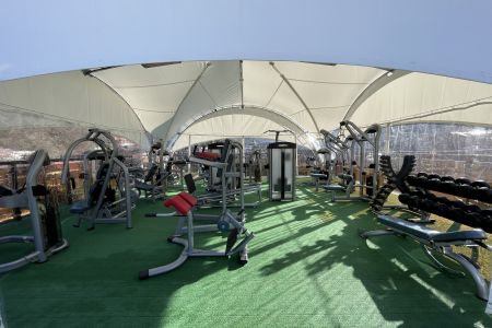 Спортивная площадка