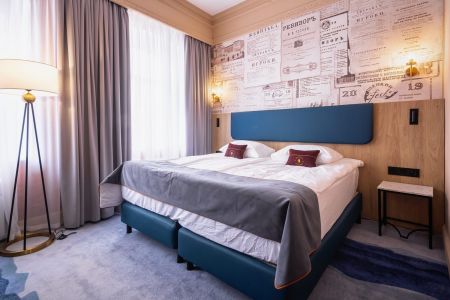 Стандартный 2-местный (DBL/TWIN)