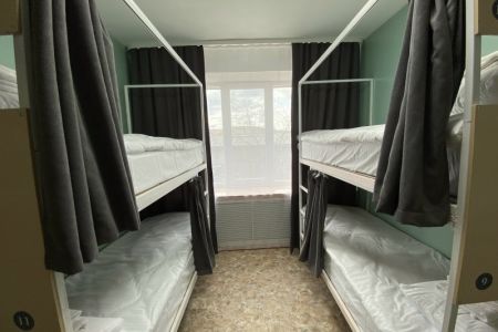 Место 4-местный (общий; 2 двухъярусные кровати)